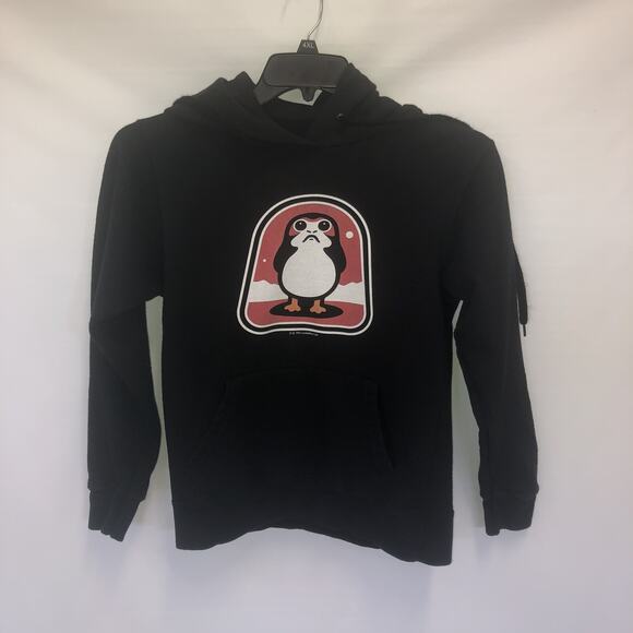 Absolute Cult Cotton Hooded Medium Sweatshirt - Picture 1 of 5